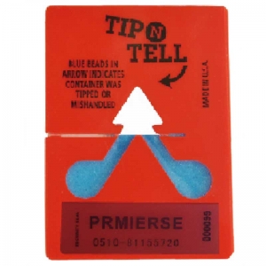 防倾斜指示标签（TIP N TELL）