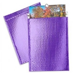 镀铝膜气泡信封袋（紫色）