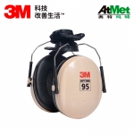 3M耳塞 PELTOR H6P3E 挂安全帽式耳罩10个/箱
